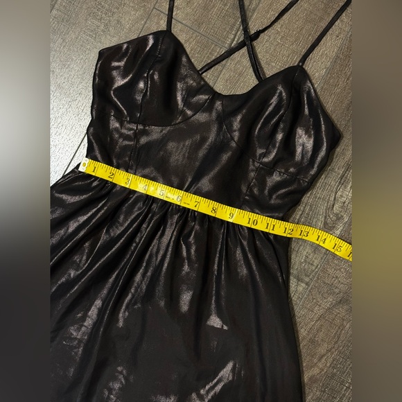Urban Outfitters Metallic Party Dress - Picture 6 of 11
